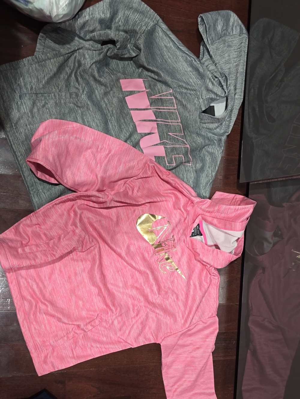 Nike Kids' Long Sleeve Dri-fit Two Top Size Large